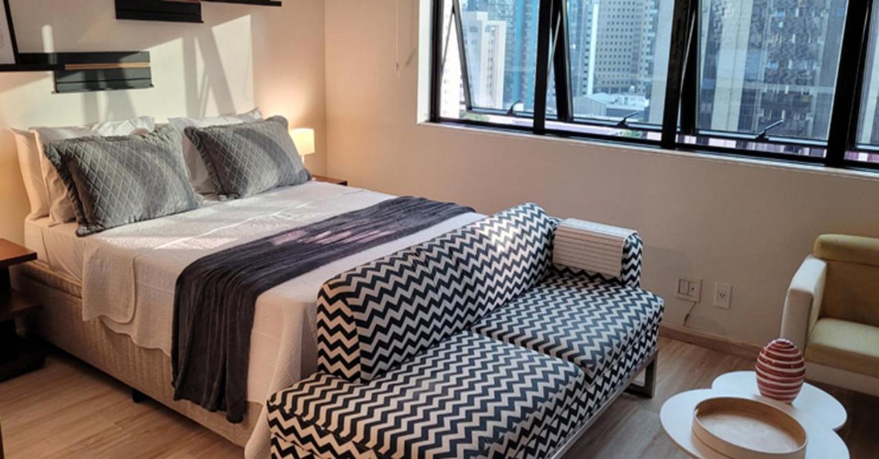 Sleep International Business Ibirapuera Chic Apto Particular Apartamento