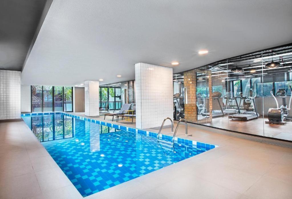 Sleep International Business Ibirapuera Chic Apto Particular Apartment Sao Paulo